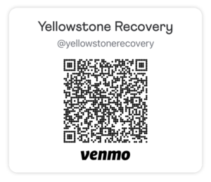 Yellowstone Venmo QR Code