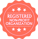 registered non-profit organization logo
