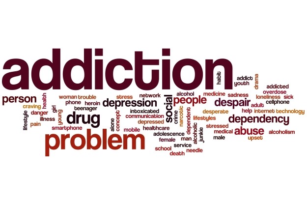 Addiction Word Cloud2