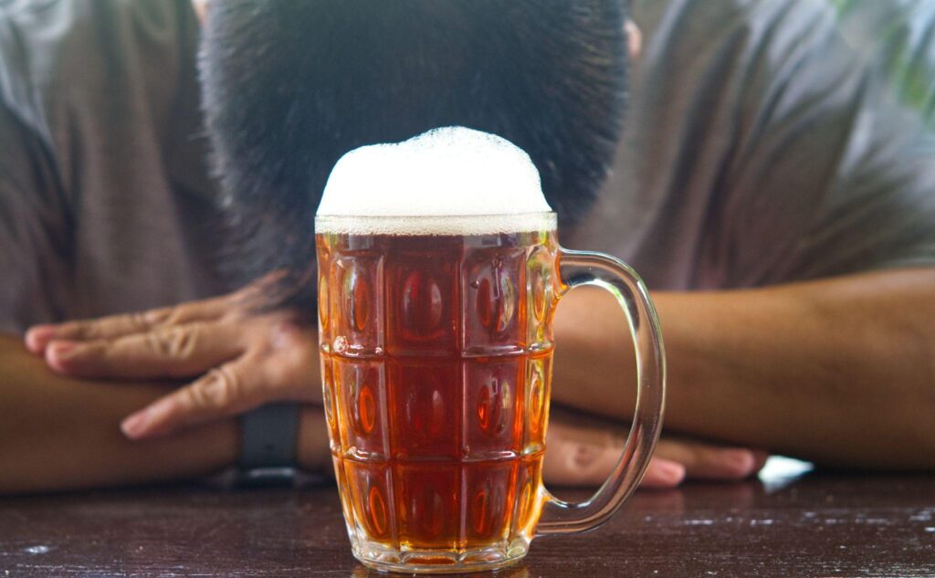 alcohol and health depiction