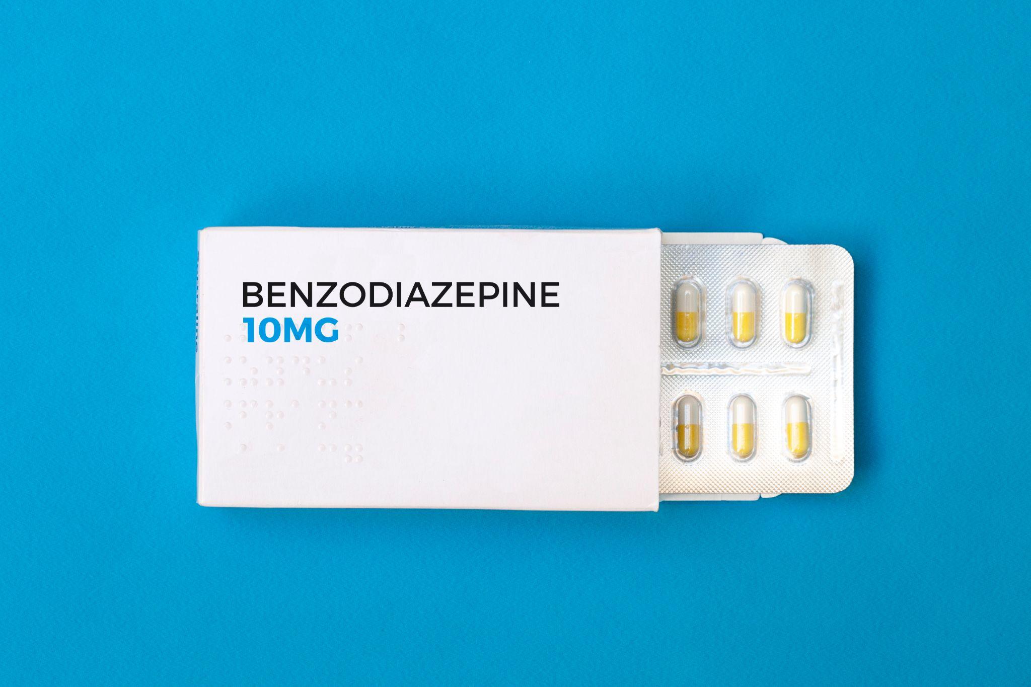 benzodiazepine 10 mg drug