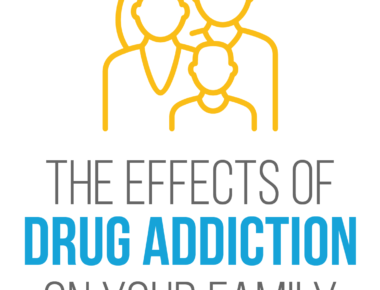 Infographic Drug Addiction Effects On Family