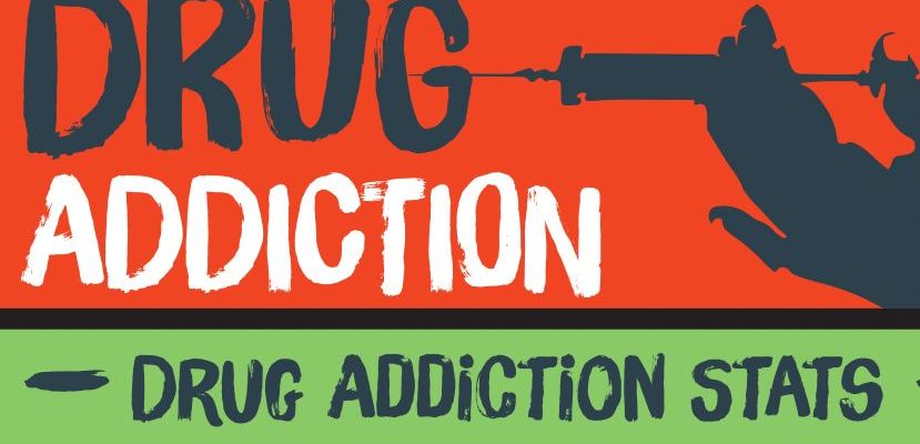 Infographic Hard Facts On Addiction Cover