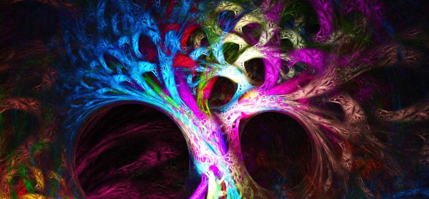Mysterious Psychedelic Tree