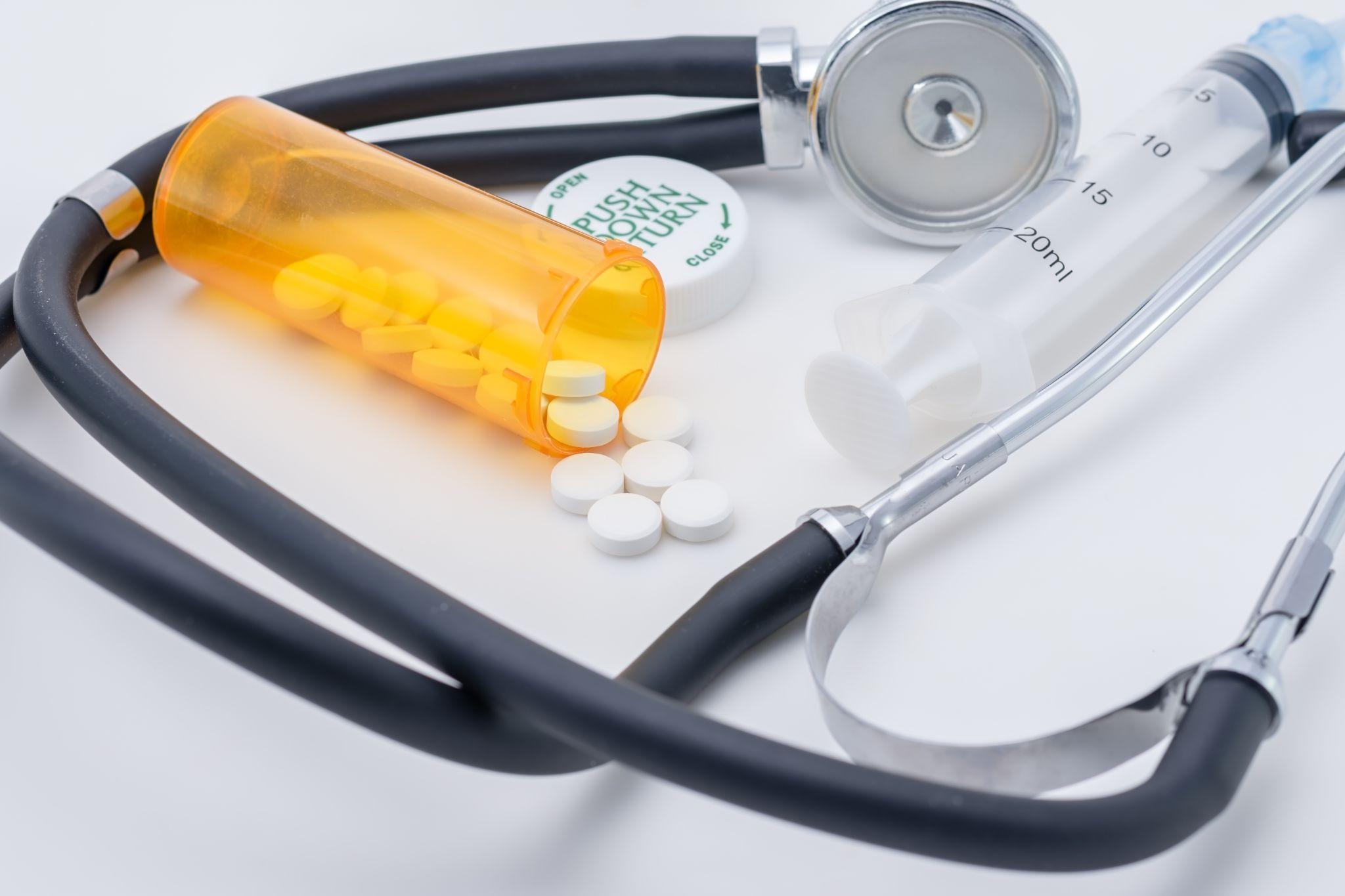 Prescription drug and Health care supply