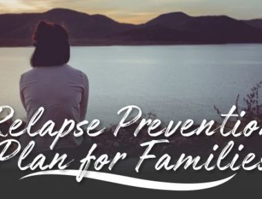 Relapse Prevention Infographic Cover
