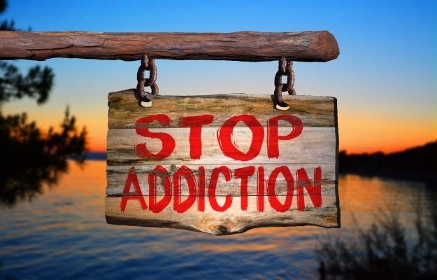 Stop Addiction Sign1